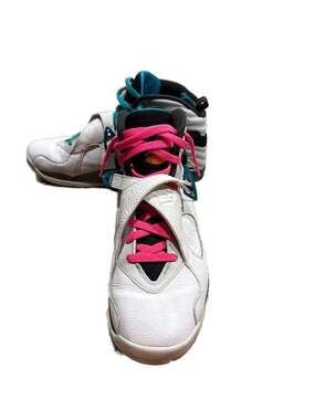 Air Jordan 8 Retro 'South Beach' White/Turbo Green